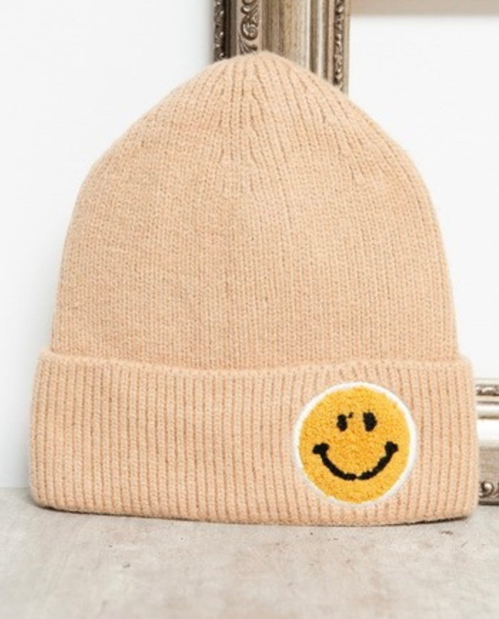 SMILEY BEANIE HATS