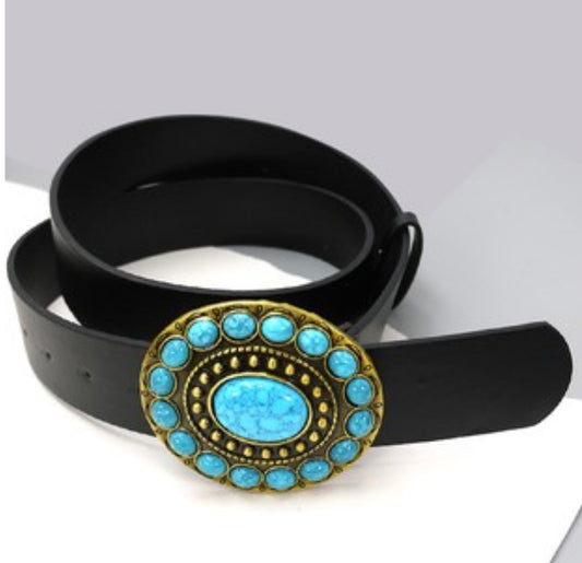 TONJA TURQUOISE BELT