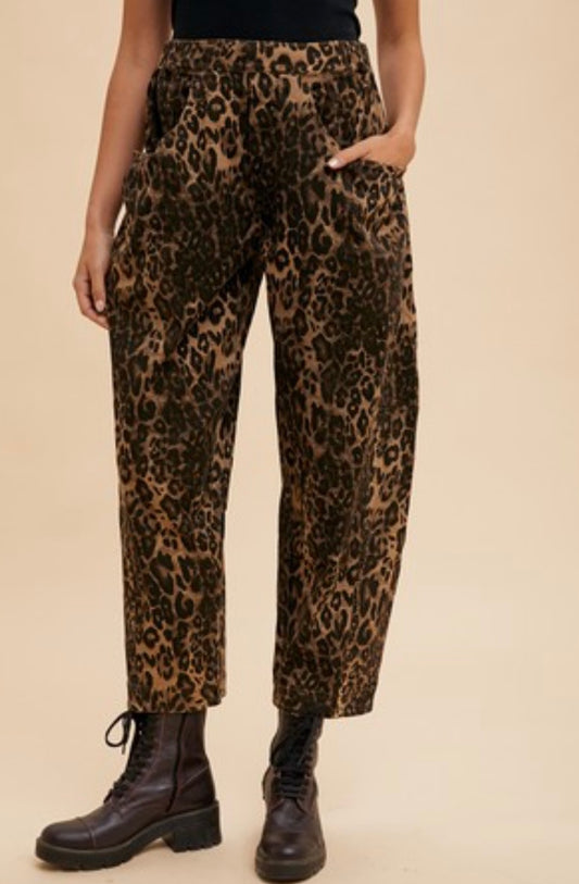 WILD THING BARREL PANTS