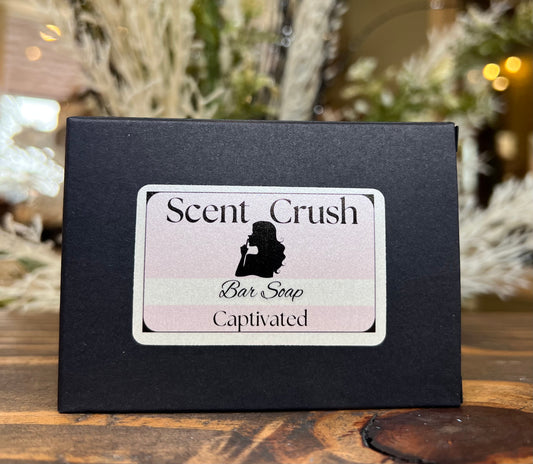 Captivated Scent Crush Bar Soap