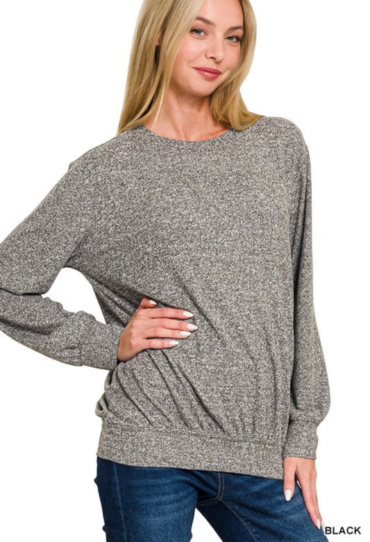 HEATHER PULLOVER