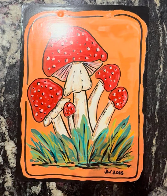 Hand Painted Clipboards