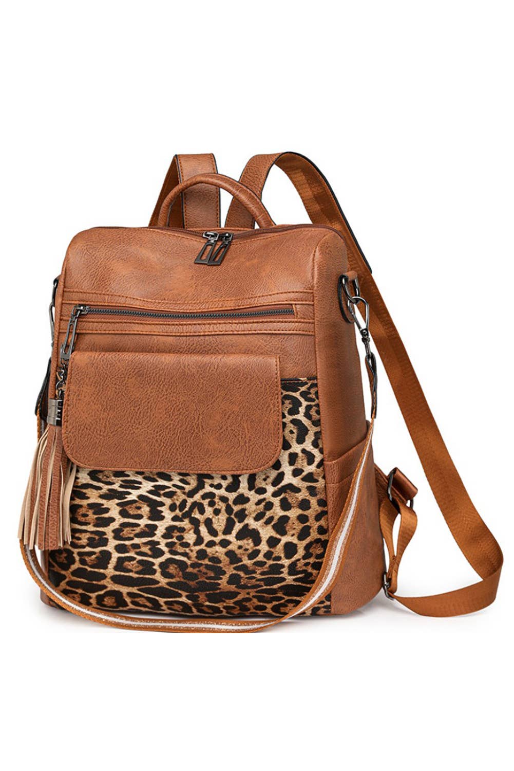 Leopard Backpack