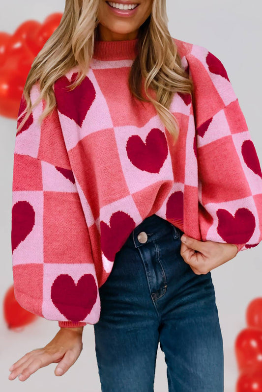 Heart Sweater |