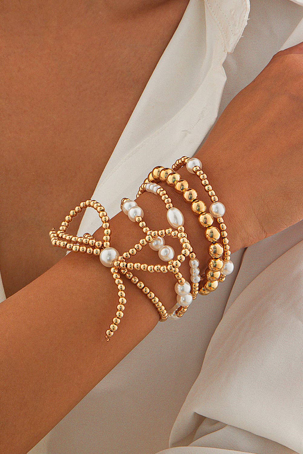 Bow Bracelet Set