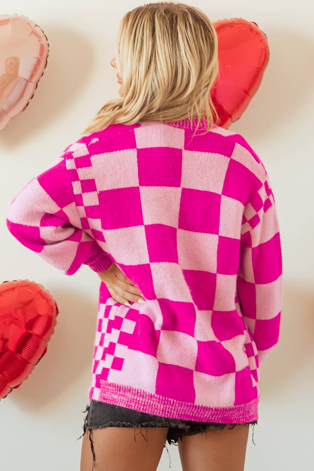 Pink Cardi| S-XL